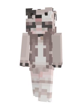 Minecraft Skins Animals, Minecraft Dog, Cute Minecraft, Minecraft Dogs, Dog Tools, Minecraft Skins Aesthetic, Minecraft Girl Skins, Dog Girl, Skin Minecraft