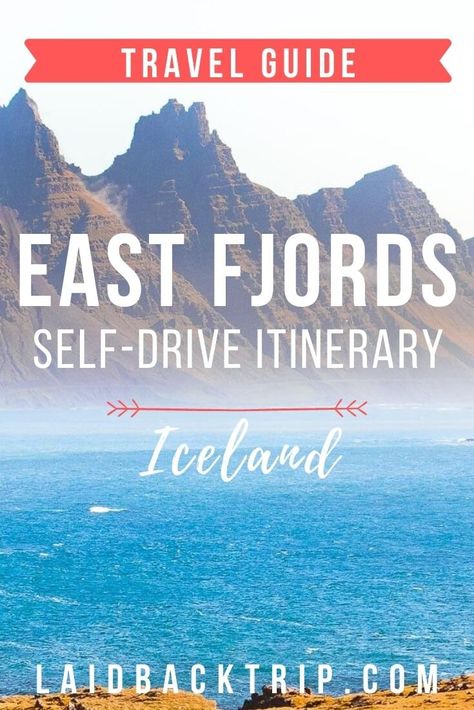 East Fjords, Iceland | The region of East Fjords in Iceland does not get that much attention as visitors usually just drive through, and we would like to change that. This travel guide includes our self-drive itinerary, the best things to see and do, tips on where to stay, how to get around, and when is the best time to visit. | #eastfjordsiceland #icelandeastfjordsitinerary #icelandroadtrip #eastfjordsitinerary #eastfjordsthingstodo East Iceland Things To Do, Iceland Travel Itinerary, Travel Honeymoon, Iceland Vacation, Travelling Europe, Travel Iceland, Iceland Travel Guide, Iceland Travel Tips, Iceland Itinerary