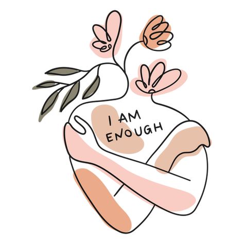 Enough Is Enough Quotes, Calligraphy Text, Design Quote, Motivational Sticker, I Am Enough, Plastic Stickers, Buy Prints, Sticker Collection, Png Design