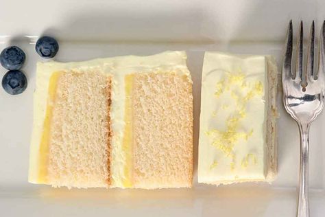 Lemon Cloud Cake Recipe King Arthur Flour Recipes, Cloud Cake, Lemon Yogurt, King Food, Homemade Pastries, Recipes Cake, Cake Recipes From Scratch, King Arthur Flour, Pudding Desserts