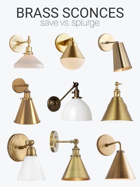 Brass Wall Lights Kitchen, Brass Over Sink Lighting, Over Window Lighting Kitchen, Lights Above Windows Kitchen, Sconces By Stove, Wall Sconces Kitchen Window, Wet Bar Sconces, Library Lights In Kitchen, Brass Light Above Kitchen Sink