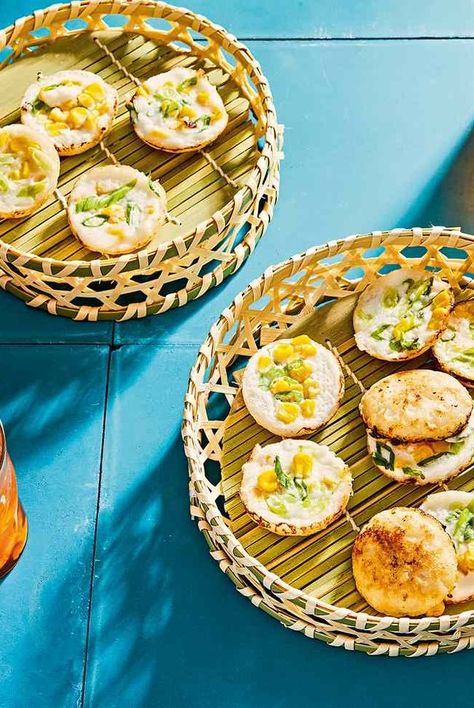 This recipe for Thai coconut pancakes from Pepper Teigen—Chrissy Teigen's mom—is a family favorite passed down from mother to daughter. Thai Coconut Pancakes, Best Easy Dessert, Simple Baking Recipes, Keto And Gluten Free, Comfort Food Desserts, Dairy Free Keto, Cake Pop Maker, Easy Dessert Ideas, Coconut Pancakes