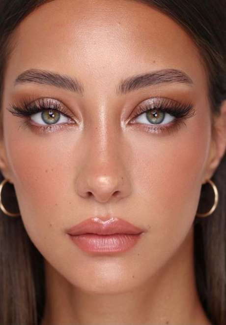 Make Up Yeux, Make Up Sposa, Summer Wedding Makeup, Beach Wedding Makeup, Makeup Cantik, Maquillage On Fleek, Beach Makeup, Hazel Eye Makeup, Makeup Looks For Green Eyes