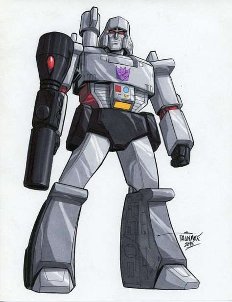 Megatron by Scott Dalrymple Scott Dalrymple Transformers, Megatron G1, G1 Megatron, Transformers 2007, Scott Dalrymple, Snake Plissken, Bat Coloring Pages, Transformers Fanart, Time Meme