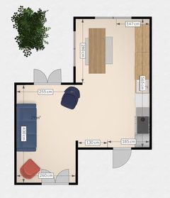 Weird Kitchen Layout, Odd Kitchen Layout, L Shaped Kitchen Diner, L Shaped Kitchen Diner Family Room, Odd Shaped Kitchen, Kitchen Living Area Open Plan, Kitchen Diner Family Room, Kitchen Work Space, Semi Open Kitchen