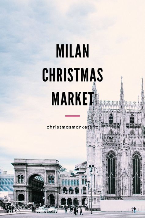 Visit the Milan Christmas Market this year to experience winter in Northern Italy. Milan in December is a busy time of the year, packed with events and things to do. Milan has a number of Christmas markets, one in Piazza del Duomo in front of the cathedral and a Winter Wonderland outside of the city centre plus many more.  #winterinmilan #milanindecember #milanchristmasmarket #christmasmarkets #europeinwinter #milanitaly #milantravel #visitmilan #visititaly Milan In Winter, Milan Christmas, Aesthetic Venice, Skiing Holiday, Italy Amalfi Coast, Italy Winter, Milan Travel, Piazza Del Duomo, Milan Hotel