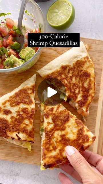 Gina Homolka - Healthy Recipes on Instagram: "Enjoy this protein-packed Shrimp Quesadilla recipe bursting with savory flavors – an ideal choice for a light and satisfying dinner or lunch.   See link in profile for the full recipe 👆🏻https://www.skinnytaste.com/shrimp-quesadilla/ #highprotein #shrimp #quesadilla #lunch #lowcalorie #skinnytaste #macrofriendly" Shrimp Quesadilla Recipes, Shrimp Quesadilla Recipe, Shrimp Tortilla, Shrimp Quesadilla, Gina Homolka, Quesadilla Recipe, Quesadilla Recipes, 300 Calories, Tamales