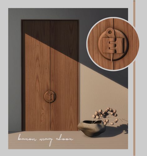 Emily CC Finds — hel-studio: Window / Door Collection Pack: Part... Hel Studio Sims 4 Cc, Sims 4 Cc Interior Doors, Hel Studio Sims 4, Sims4 Doors, Ts4 Door Cc, Sims 4 Realistic Door Cc, Sims 4 Modern Door Cc, Sims 4 Front Door Cc, Sims 4 Cc Slide Door