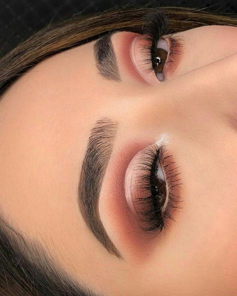 Makeup Ojos, Makeup Steps, Prom Eye Makeup, Work Makeup, Makeup Is Life, Eye Makeup Pictures, Eye Makeup Steps, Neutral Makeup, Unique Makeup