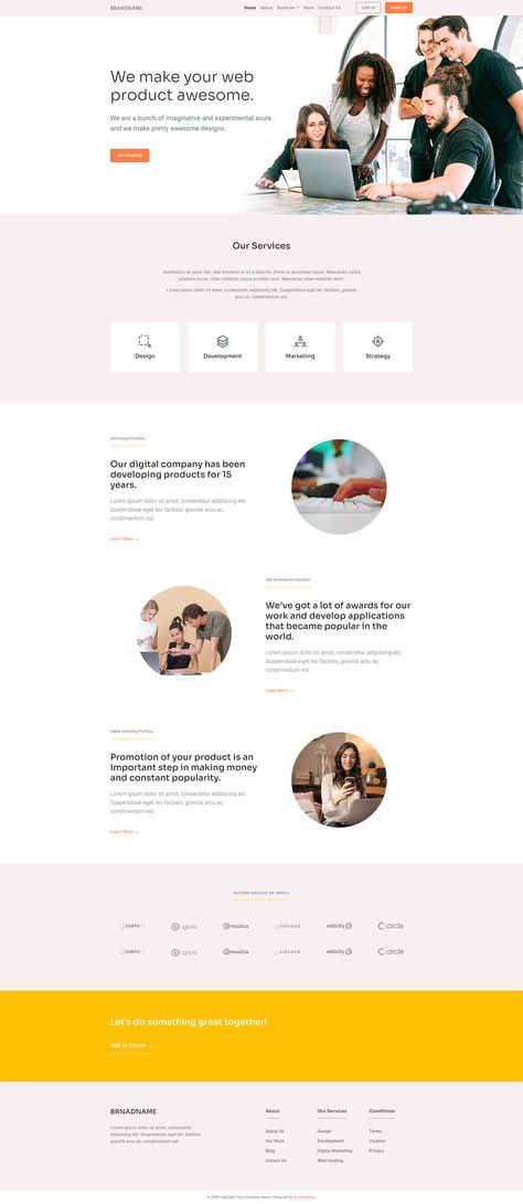 Bootstrap Website Design, Css Template Web Design, Bootstrap Web Design, Html Css Website Design, Simple Landing Page Design, Simple Website Design Layout, Bootstrap Design, Html Css Design, Sharepoint Design