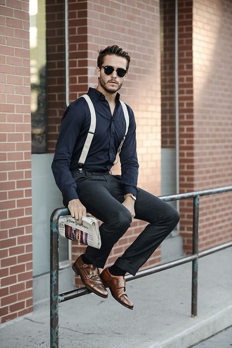 monk-strap-shoes-in-style 30 Best Men's Outfit Ideas to Wear with Monk Strap Shoes Business Travel Outfits, Monk Strap Shoes Men, Best Man's Outfit, Double Monk Strap Shoes, F Men, Charcoal Dress, Navy Shirt Dress, Mens Fashion Smart, Monk Strap Shoes