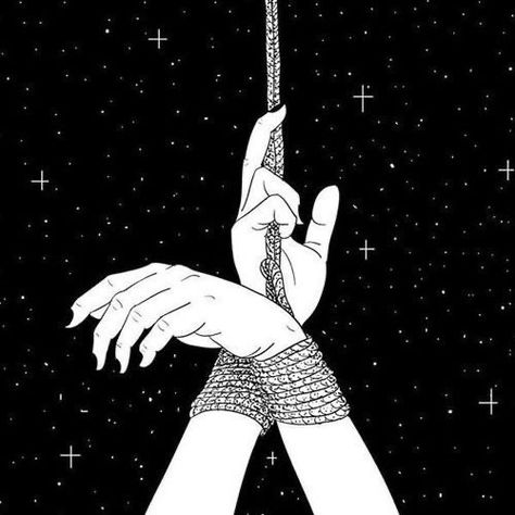 A Drawing, The Sky, Chain, Stars