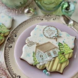 Set Background, Cookie Platter, Leaf Cookies, Cookie Connection, Gingerbread Village, Dynamic Duos, Plaque Cookies, Cookie Tutorials, Valentines Day Cookies