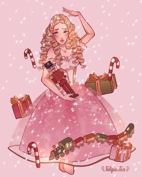 Barbie In The Nutcracker, Barbie Meme, Barbie Painting, Barbie Nutcracker, Princess Videos, Princesas Disney Anime, Barbie Aesthetic, Barbie Drawing, Barbies Pics