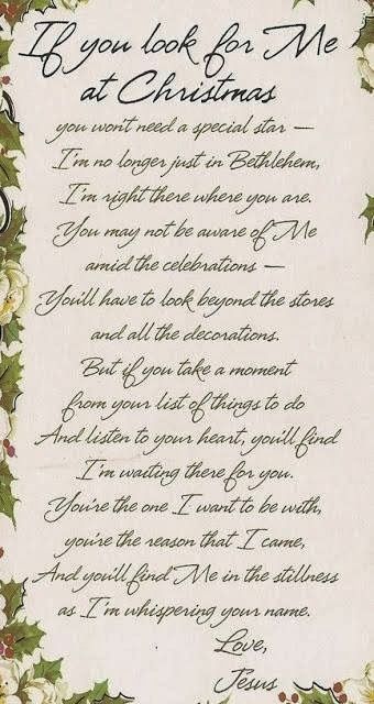 Christmas Poem, Quotes Christmas, Christmas Program, Christmas Poems, Meaning Of Christmas, Old Fashioned Christmas, Christmas Quotes, Christmas Traditions, The Words