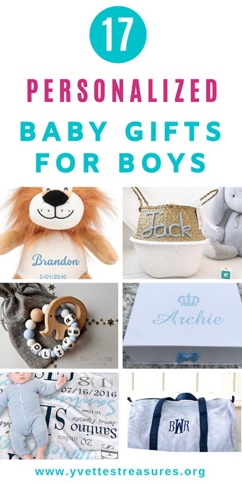 Are you looking for the cutest gifts for baby boys? We have a wonderful range for you from precious keepsakes to custom decor for the nursery and everything in between. Look no further for your personalized baby gifts for boys? #giftsforbabyboys #babygiftideas #personalizedbabygiftsforboys Personalized Baby Gifts Boy, Boy Best Friend Gifts, Baby Boy Gift Ideas, Keepsake Gift Ideas, Personalized Baby Boy Gifts, Monogram Baby Blanket, Newborn Baby Boys, Baby Gift Ideas