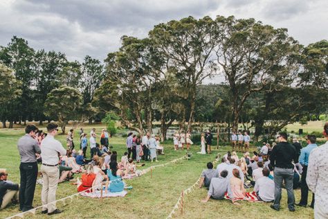 Standing Ceremony, Cover Couple, Wedding Ceremony Seating, Wales Wedding, Backyard Wedding Ceremony, Romantic Outdoor Wedding, Picnic Style, Indoor Event, Picnic Wedding