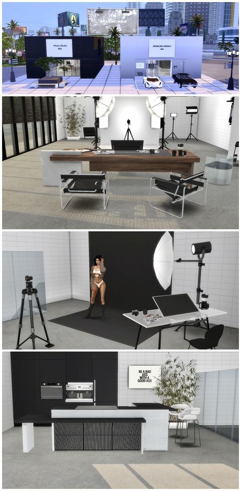 Sims 4 Photoshoot Studio, Photography Sims 4 Cc, Sims 4 Hel Studio, The Sims 4 Cc Fashion Designer Room, Sims 4 Photo Studio Lot, Sims 4 Photoshoot Studio Cc, Hel Studio Sims 4, Hel Studio Sims 4 Cc, Sims 4 Model Agency