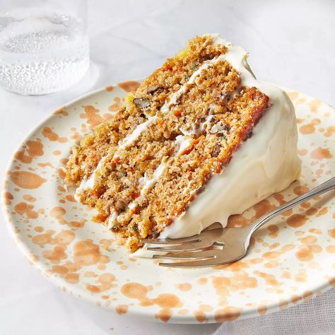 Best Carrot Cake Recipe Breakfast Party Foods, Carrot Spice Cake, Easy Dinner Casseroles, Spiced Carrots, Best Carrot Cake, Breakfast Party, Canned Pineapple, Carrot Cake Recipe, Knoxville Tennessee