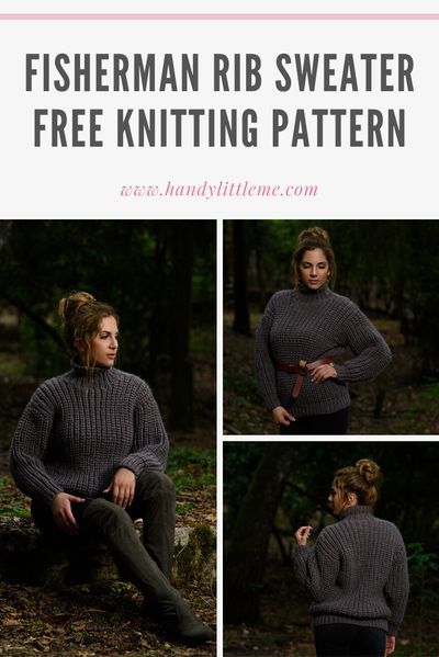 Fisherman Sweater Pattern Free Knitting, Fisherman’s Rib Knitting Pattern, Fishermans Rib Sweater Pattern Free, Fisherman Sweater Knitting Pattern, Fisherman’s Rib Sweater Pattern, Fishermans Rib Knitting Pattern Free, Aran Sweater Pattern Free, Sweater Knitting Patterns Free, Chunky Knit Sweater Pattern Free