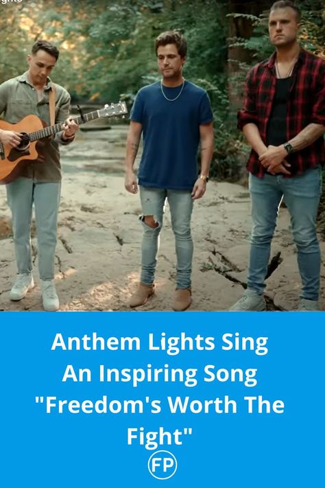 Anthem Lights Sing An Inspiring Song "Freedom's Worth The Fight" Christian Songs List, Christian Song Quotes, Lit Songs, Anthem Lights, Christian Song Lyrics, Encouraging Words, Christian Music Videos, Christian Songs, Wedding Songs