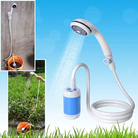 Portable Shower Camp Shower student dormitory outdoor Camping Shower pet Shower Rechargeable Shower high Capacity|Bathroom Accessories Sets| - AliExpress Camp Shower, Cheap Bathroom Accessories, Outdoor Camping Shower, Camping Bathroom, Pet Camping, Portable Shower, Camping Shower, Adventure Travel Explore, Student Dormitory