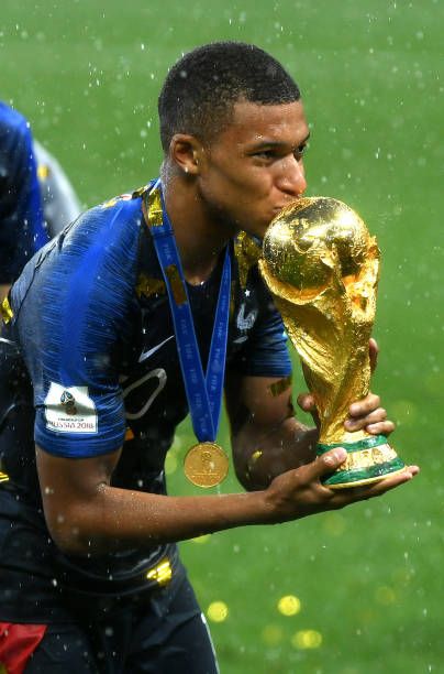 World Cup Trophy, France Football, Kylian Mbappe, World Cup 2018, As Monaco, Soccer Player, Time Magazine, Neymar Jr, Fifa World Cup