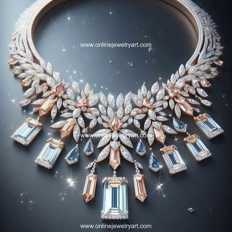 For more 100+ designs click on the link https://www.onlinejewelryart.com/2024/03/morganite-and-diamond-necklace.html Design created by @surajitsadhikari Follow @onlinejewelryart To see 7000+ designs, visit Official Website https://www.onlinejewelryart.com/ #designer #artist #creativity #jewels #fashion #royal #jewelry #creations #jewelrydesigner #creative #designinspiration #design #masterpiece #necklace #necklaces #luxury #jewellerydesign #jewelrydesign #jewellery #jewellerydesigns #jew... Html Design, Necklaces Luxury, Royal Jewelry, Morganite, Diamond Necklace, Jewelry Design, The 100, Design Inspiration, Fashion Accessories