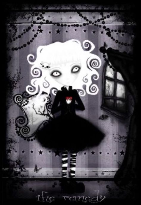 Gothic Icons, Baby Vampire, Art Sinistre, Bel Art, Art Mignon, Emo Art, Gothic Dolls, Computer Art, Bill Kaulitz