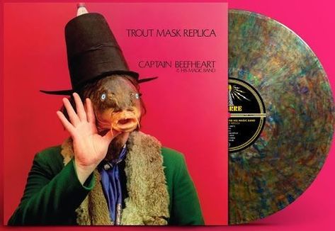 Today celebrates one of my favorite albums - Trout Mask Replica, the third studio album by Captain Beefheart and His Magic Band ❤️❤️❤️ * "If there has been anything in the history of popular music which could be described as a work of art in a way that people who are involved in other areas of art would understand, then Trout Mask Replica is probably that work." - John Peel Trout Mask Replica, Captain Beefheart, Finnegans Wake, John Peel, Favorite Albums, Free Jazz, Magic Bands, Fish Cake, Fish Scales