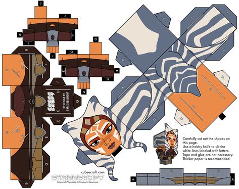 Star Wars Templates, Star Wars Papercraft, Star Wars Xmas, Cube Craft, Star Wars Printables, Star Wars Crafts, Volleyball Stuff, Xmas 2022, Papercraft Printable