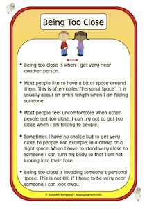 Personal Space Social Stories Personal Space Social Story, Space Activities For Kids, Learning Stories, Calm Down Corner, Occupational Therapy Activities, Calming Strategies, Social Emotional Learning Activities, Space Activities, Case Management