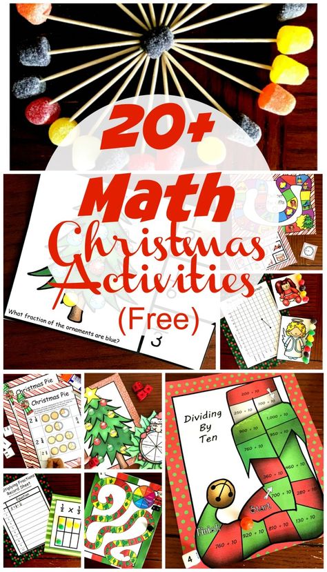 Christmas Math Games For 3rd Grade, Christmas Math Activities 1st Grade, Christmas Math Activities 4th Grade, Christmas Math Activities For Kids, Christmas Math 3rd Grade, Christmas Math Project, Christmas Math Games, Emoji Math, Christmas Multiplication