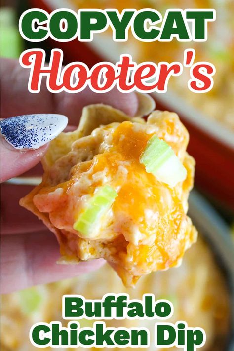 Hooters Wing Sauce Recipe, Hooters Wings Recipe, Buffalo Chicken Dip Easy Recipes, Buffalo Dip Recipe, Buffalo Chicken Wing Dip, Wing Sauces, Buffalo Chicken Sauce, Chicken Wing Dip, Buffalo Chicken Dip Easy