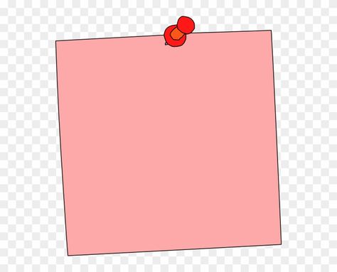 Pink Sticky Note Aesthetic, Sticky Note Sticker, Postit Notes Png, Dissertation Poster, Post It Aesthetic, Good Notes Stickers Png, Post It Png, Sticky Note Png, Sticky Notes Png