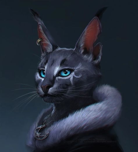 Tabaxi Dnd, Dnd Races, One D, Oc Art, Fantasy Races, Dungeons And Dragons Characters, Cat Character, Dnd Art, Dnd Characters