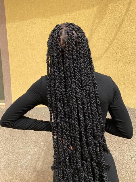 Hairstyles Braids Black, Girl Braided Hairstyles, Big Box Braids Hairstyles, Faux Locs Hairstyles, Braided Cornrow Hairstyles, Box Braids Hairstyles For Black Women, Hairstyle Inspo, Cute Box Braids Hairstyles, Pelo Afro