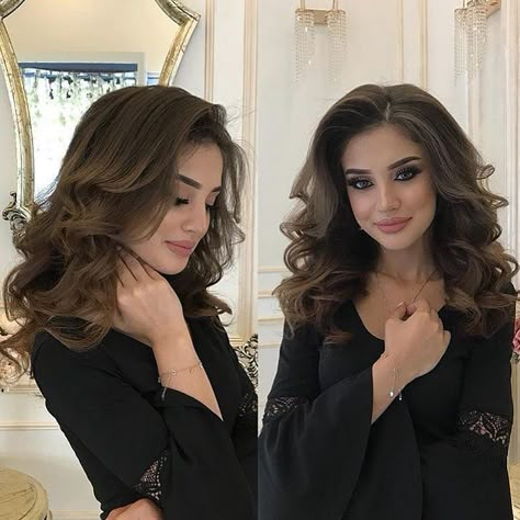 Elegant Hairstyles For Square Face, Modern Half Up Half Down Hair, Hairstyles Short Hair Wedding, Short Hair Wedding Hairstyles, Curls For Medium Length Hair, Short Hair Wedding, Medium Length Brown Hair, Curled Hairstyles For Medium Hair, Medium Length Curls