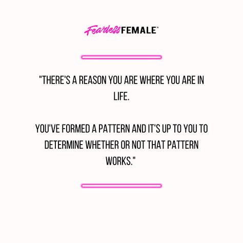 We all develop patterns in our lives. Patterns tell us why we get triggered, what makes us happy, the type of people we gravitate towards, and so on. Once you discover your pattern, you can determine whether or not it serves you. For example, the pattern of choosing toxic love in relationships is a pattern that does not serve me and therefore I need to break it! Comment a ✋ if you have discovered a pattern within yourself!! #patterns #tonyrobbins #breakingpatterns #newme #fearlessfemale Toxic Love, Types Of People, Toxic People, Tony Robbins, New Me, Healing Journey, Discover Yourself, Our Life, Instagram Profile