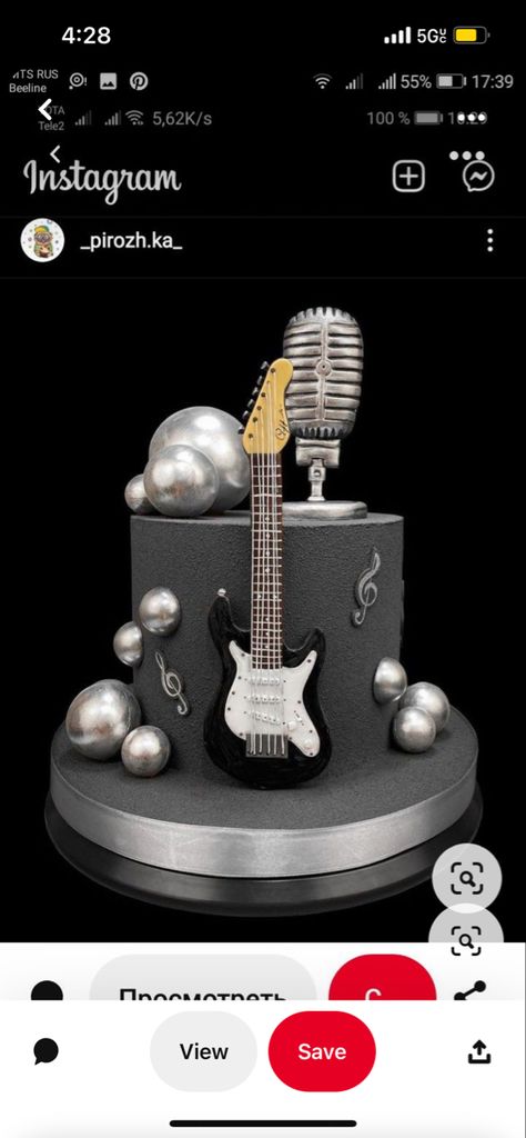 Guitar Cake Design For Men, Guitar Cakes For Men Birthday, Music Themed Cakes For Boys, Music Birthday Cake For Men, Guitar Cake Ideas Birthday, Music Themed Cakes For Men, Guitar Cake Design, Guitar Cakes For Men, Guitar Theme Cake