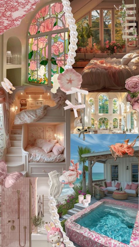 Mermaidcore House, Fairy House Interior, House Interior Aesthetic, Beauty Books, Interior Aesthetic, Books Art, Dreamy Room, Future Plans, Fairy House