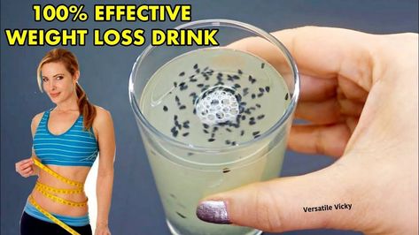 Kalonji/Black Cumin Seeds Weight Loss Water | Kalonji/ Benefits | Kalonji Drink For Weight Loss Kalonji Benefits, Kalonji Seeds, Seeds Benefits, 7 Day Diet, Inch Loss, Black Cumin, Liver Diet, Reduce Hips, Nigella Seeds