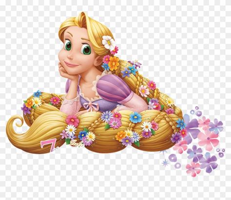 Free Png, Transparent Png, Rapunzel, Png Image, Hair