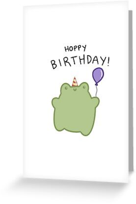 Doodles For Birthday Cards, Funny Bday Card Ideas, Happy Birthday Cards Diy Easy, Frog Birthday Cards, Funny Bday Card, Birthday Frog, Frog Cards, Easy Birthday Cards Diy, Frog Card