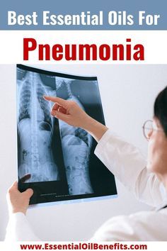 Essential Oils For Pneumonia, Oils For Pneumonia, Natural Remedies For Pneumonia, Remedies For Pneumonia, Pneumonia Remedies, Pneumonia In Kids, Home Remedies For Bronchitis, Home Remedies For Allergies, Natural Remedies For Migraines