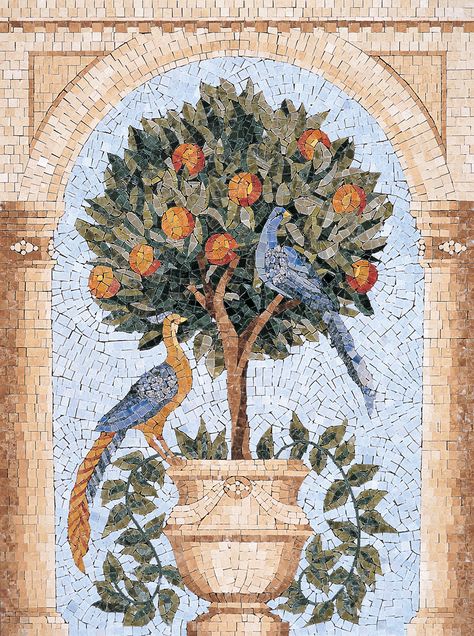 Mosaic Garden Art, Roman Mosaic, Mosaic Art Projects, Mosaic Tile Art, Mosaic Murals, Mosaic Artwork, Byzantine Art, Roman Art, Mosaic Garden