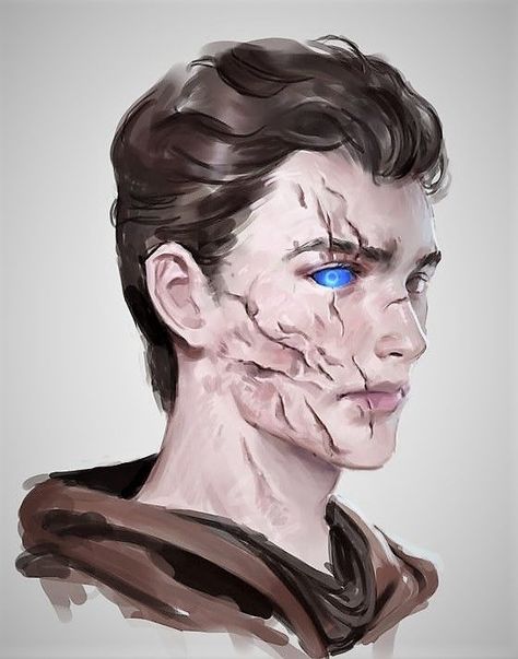 Reborn Dnd, Adventurer's Guild, D D Character Ideas, Dnd Races, Round Brush, Dnd Art, Blue Eye, Character Ideas, Dnd Characters