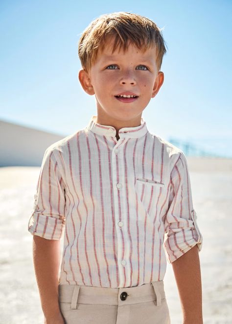 Boys Summer Shirts, Kidswear Fashion, Kids Dress Boys, Boys Summer, Men Fashion Casual Shirts, Kids Night, Night Suit, Smart Kids, Islamic Fashion