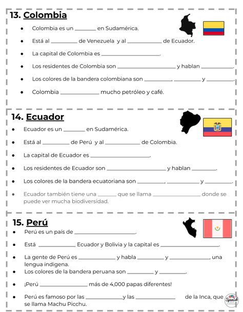 How to teach the Spanish-speaking countries - Spanish with Stephanie Spanish Speaking Countries Activities, Spanish Teacher Classroom, Teach Yourself Spanish, Spanish Teacher Resources, Spanish Learning Activities, World Language Classroom, Ap Spanish Language, Spanish Classroom Activities, Spanish Immersion