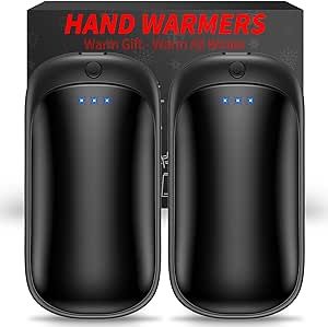 Hand Heater, Warm Gifts, Electric Hand Warmer, Cold Weather Gear, Outdoor Indoor, Comforters Cozy, Winter Sports, Gifts For Men, Cold Day